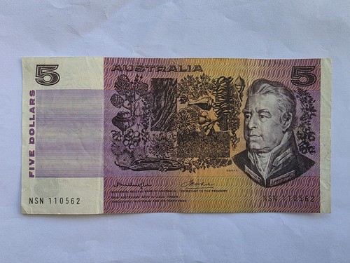 Banconota dollari australia - banconota,