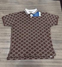 Polo Gucci Monogram taglia XS