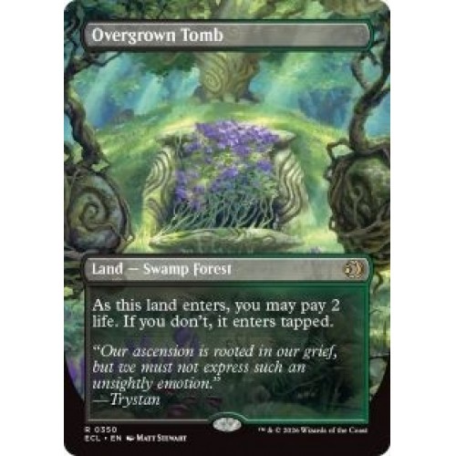 Overgrown tomb - tomb, bordi)
