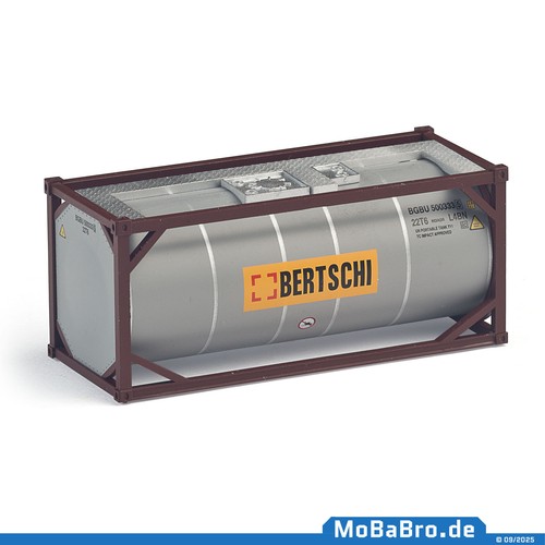 Contenitore serbatoio grigio