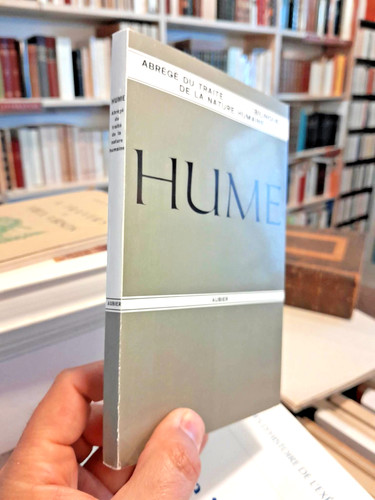 Hume abrégé traité de - abrégé, du