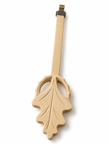 Orologio cucù foglia - a,