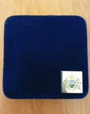 Custodia vuota per moneta di