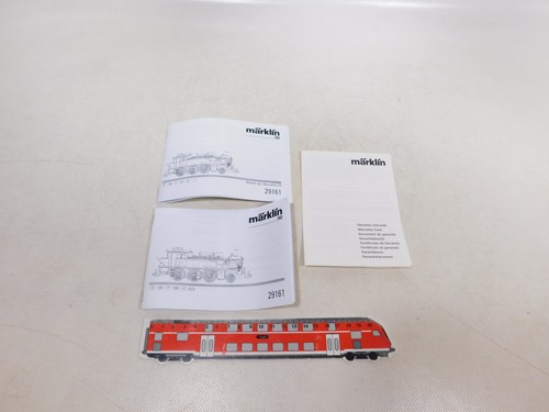 Märklin istruzione per - märklin, 2x