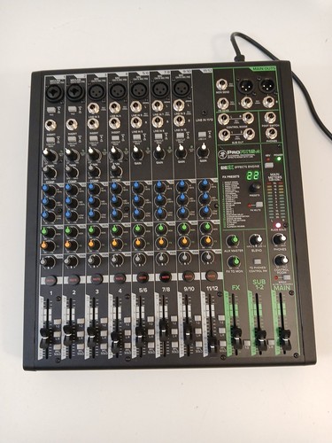 Mackie pro 12v3 mixer - mackie,