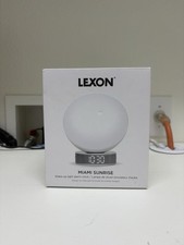 Sveglia Lexon Miami Sunrise