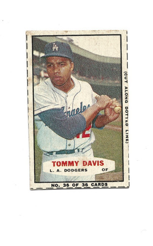 1963 bazooka tommy davis - 1963,
