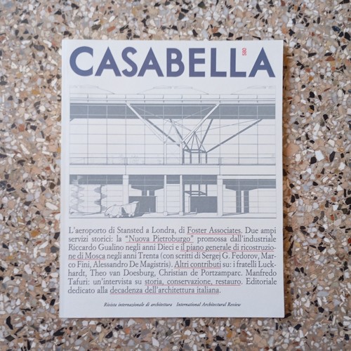 Casabella 580 1991 norman - 580,