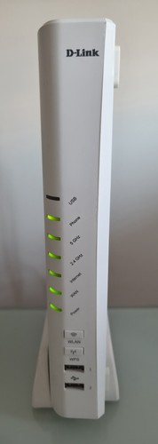 Router fibra link - router,