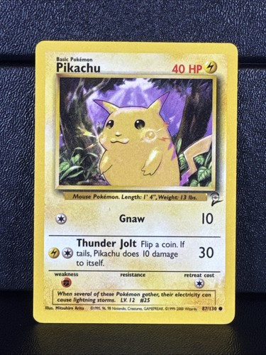 Pikachu 130 set - pikachu, 87/130