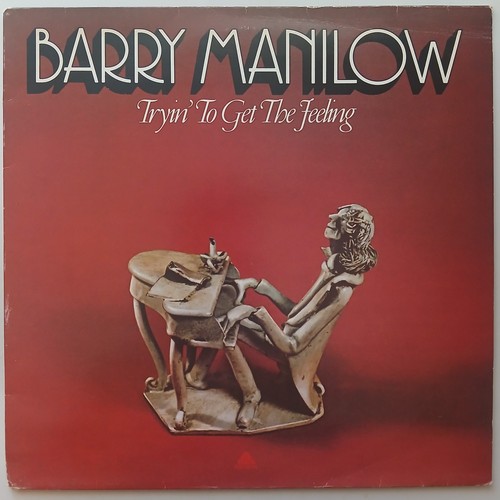 Vinyl record barry - record, manilow