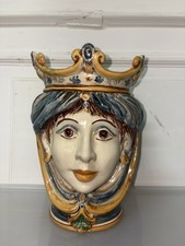 Testa moro donna - donna, antica