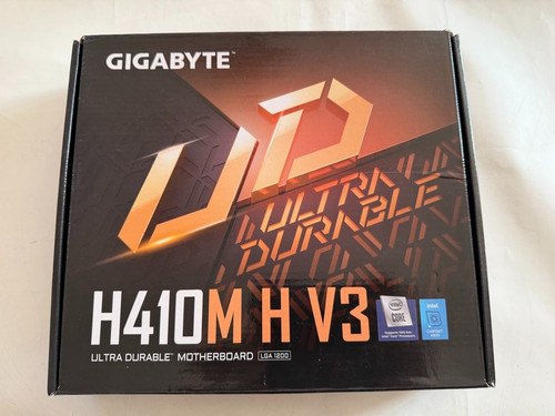 Gigabyte h410m m atx - h, m-atx