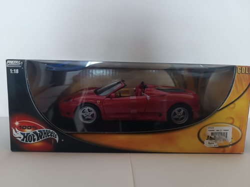 Modellino scala ferrari - 1/18,