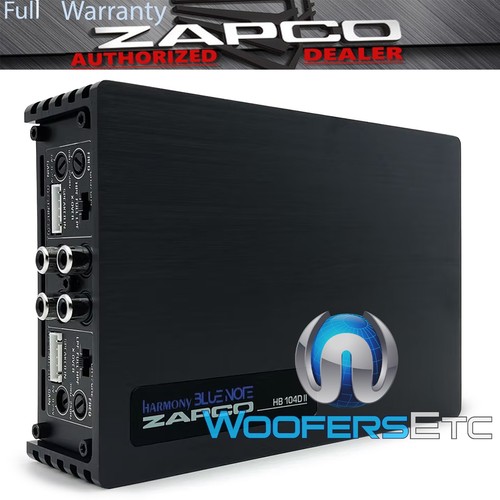 Zapco harmony blue 104d ii - zapco,