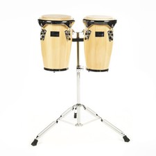 Fame conga set 9 acero - conga,