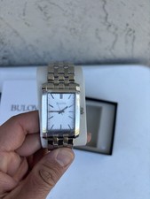 NWT bulova mens watch 96a157