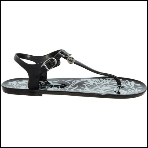 Infradito emporio armani nero - infradito,