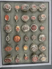 Lotto Anelli Argento,Agata