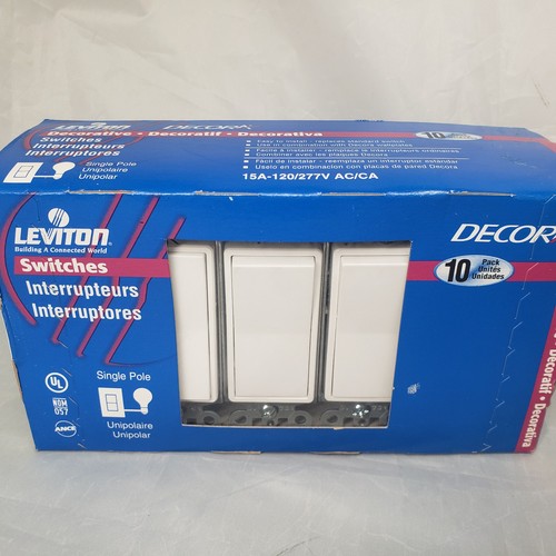 Leviton decora 15a - leviton, 120/277v