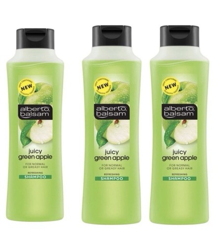 Alberto balsamo shampoo - 3x,