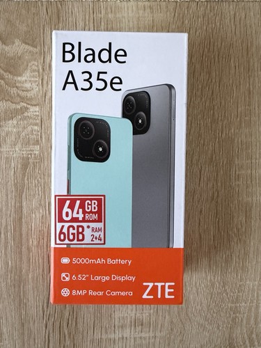 Smartphone zte blade a35e - zte, 64