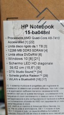 pc portatile Hp Notebook per