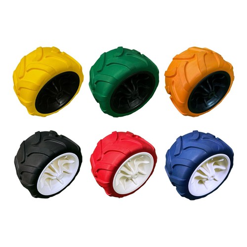 Ruota solida per carrello - , da