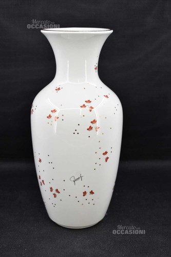 Vaso porta fiori ceramica - fiori,