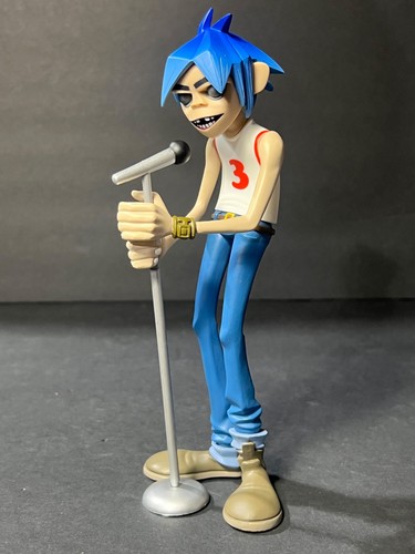 Kidrobot gorillaz 2d - kidrobot, gorillaz: