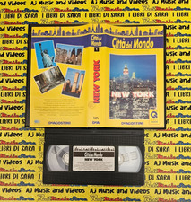 VHS film** CITTA' DEL MONDO 1 new york 1994 DeAGOSTINI CDM 1 (F1)