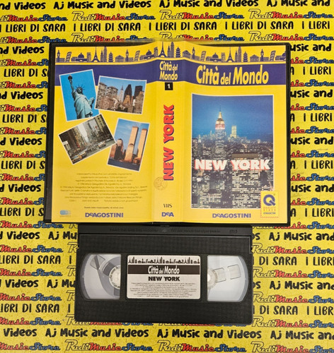 Vhs film citta - del, 1