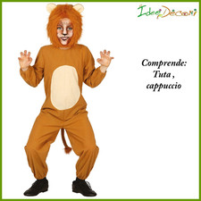 Costume da leone bambino