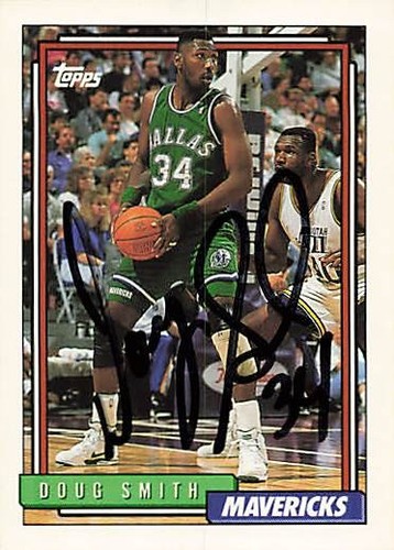 1992 topps doug smith - #46,