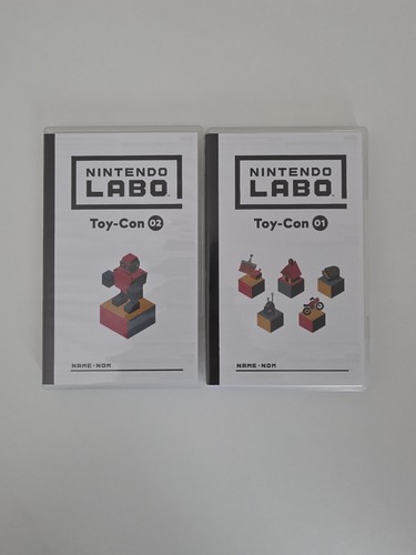 Nintendo labo toy con - nintendo,