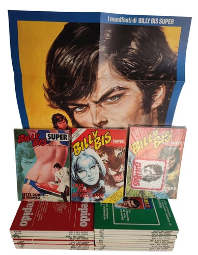 Billy bis super edizioni - billy,