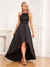 Vestito Abito Elegante Lungo