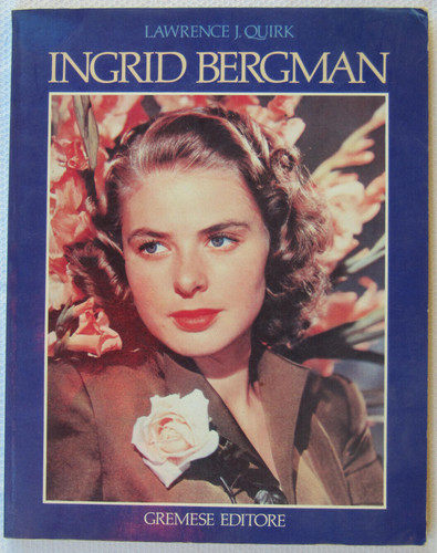 Libro ingrid bergman - libro, di