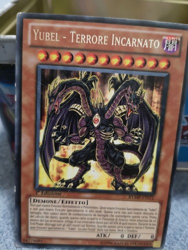 Yugioh yubel terrore - yubel,