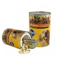 SCORTA CIBO PER CANI IN
