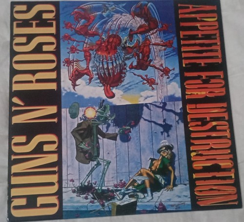 Guns roses appetite for - guns,