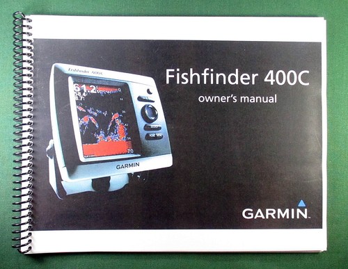 Garmin fishfinder 400c - fishfinder, owner's