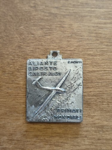 Medaglia aeronautica caproni - medaglia,