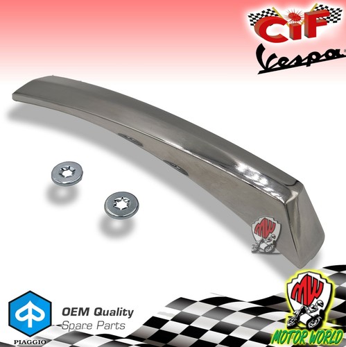 Cresta parafango cromata - cresta,