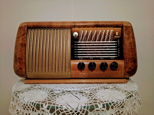 Radio epoca magnadyne s175 - radio,