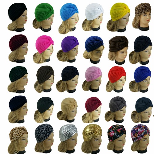 Turbanti per donna - , cappelli