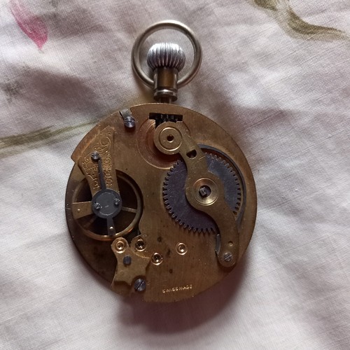 Orologio tasca leva con - orologio,