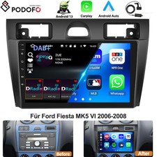 DAB+ Android 13 autoradio GPS