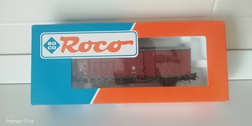 Roco vagone merci - vagone, fs