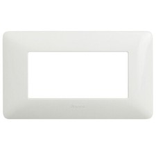 Placca Bticino Matix 4 posti